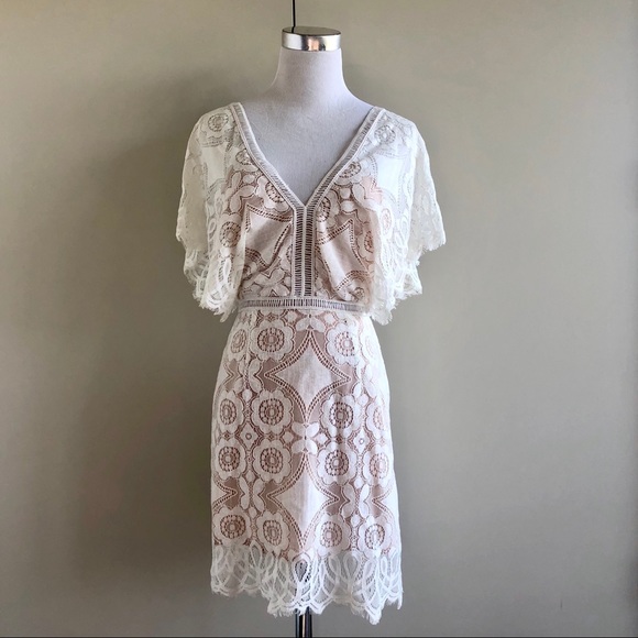 ASOS White Lace dress - Picture 3 of 3